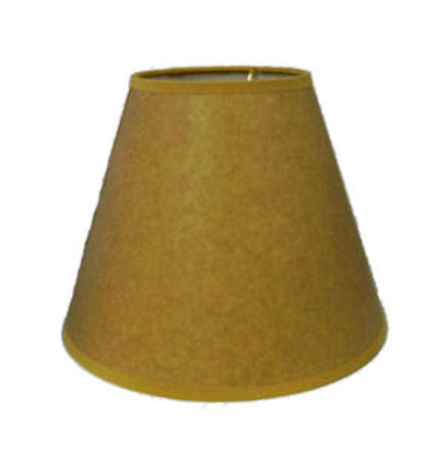 12" OILED KRAFT- NO LACE